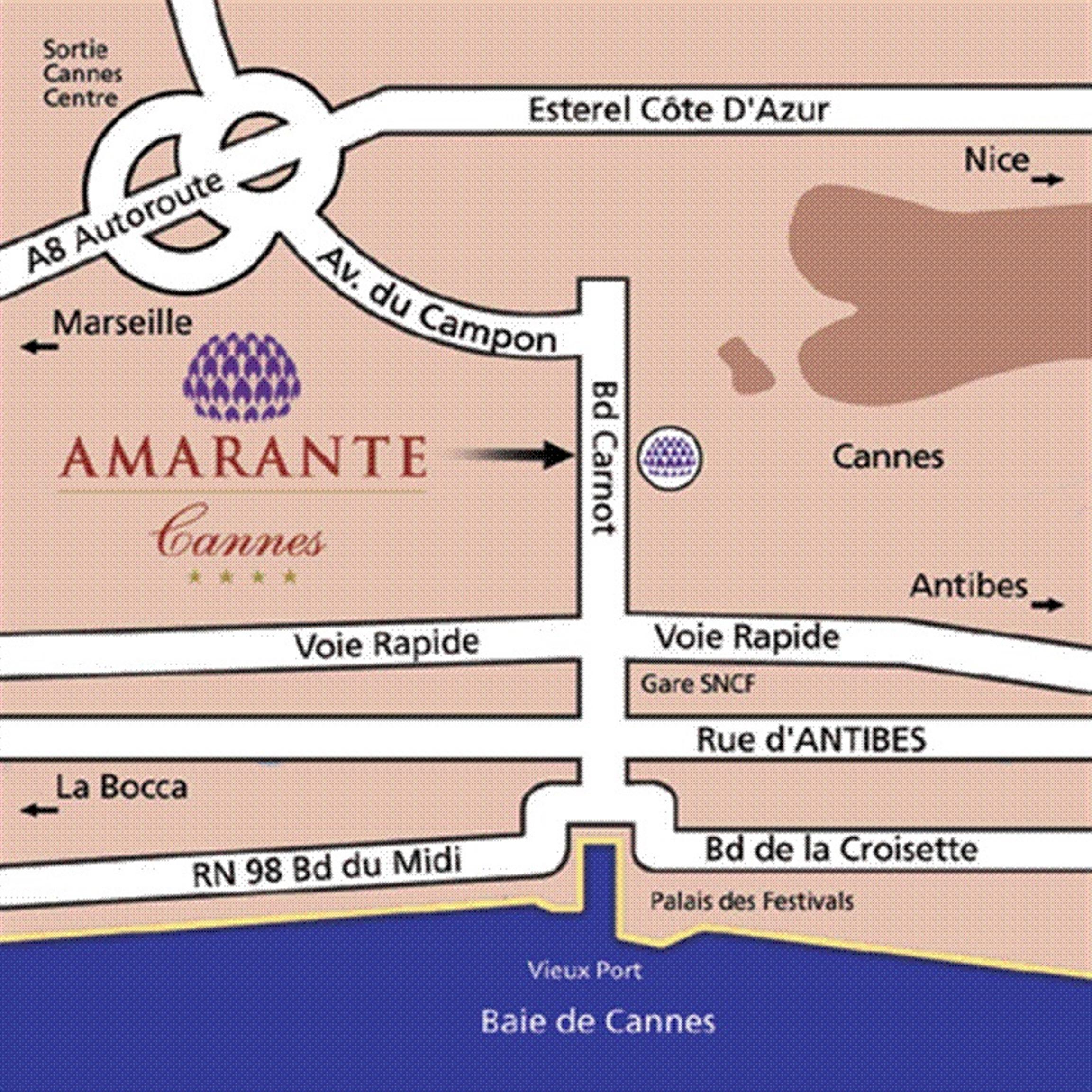 Amarante קאן מראה חיצוני תמונה